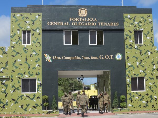 Motìn en fortaleza General Olegario Tenares de Nagua deja varios heridos