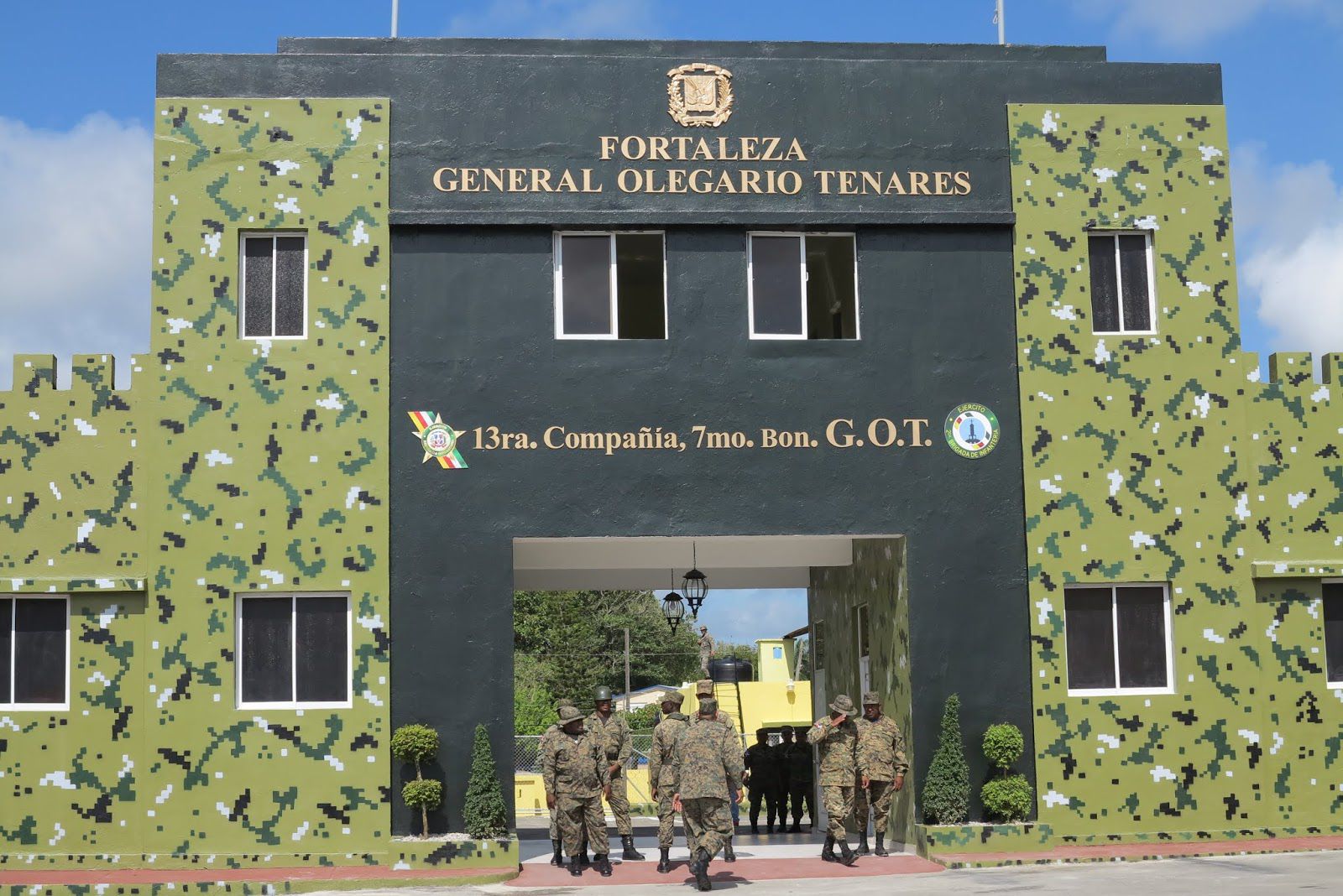 Motìn en fortaleza General Olegario Tenares de Nagua deja varios heridos