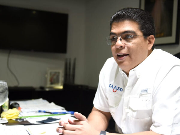 Director de la CAASD informa suministro de agua potable comienza a normalizarse en el Gran Santo Domingo