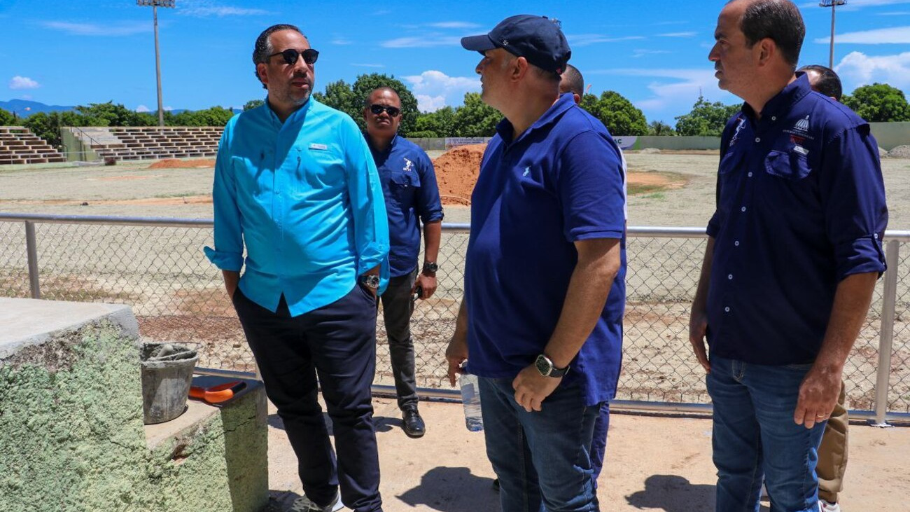 INEFI supervisa instalaciones deportivas en San Juan, Barahona y Azua para Juegos Escolares Deportivos Nacionales 2023