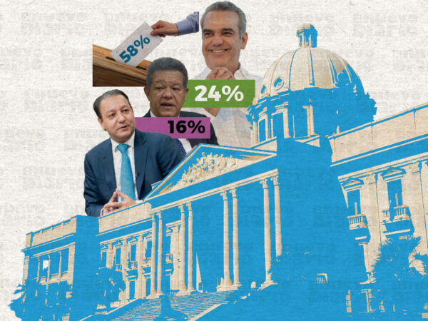 Encuesta CID Abinader ganarìa en primera vuelta con un 58% en elecciones del 2024