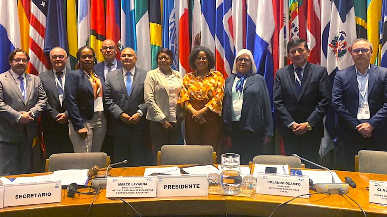 La Oficina Nacional de Estadística de República Dominicana asume la presidencia de la CEA-CEPAL