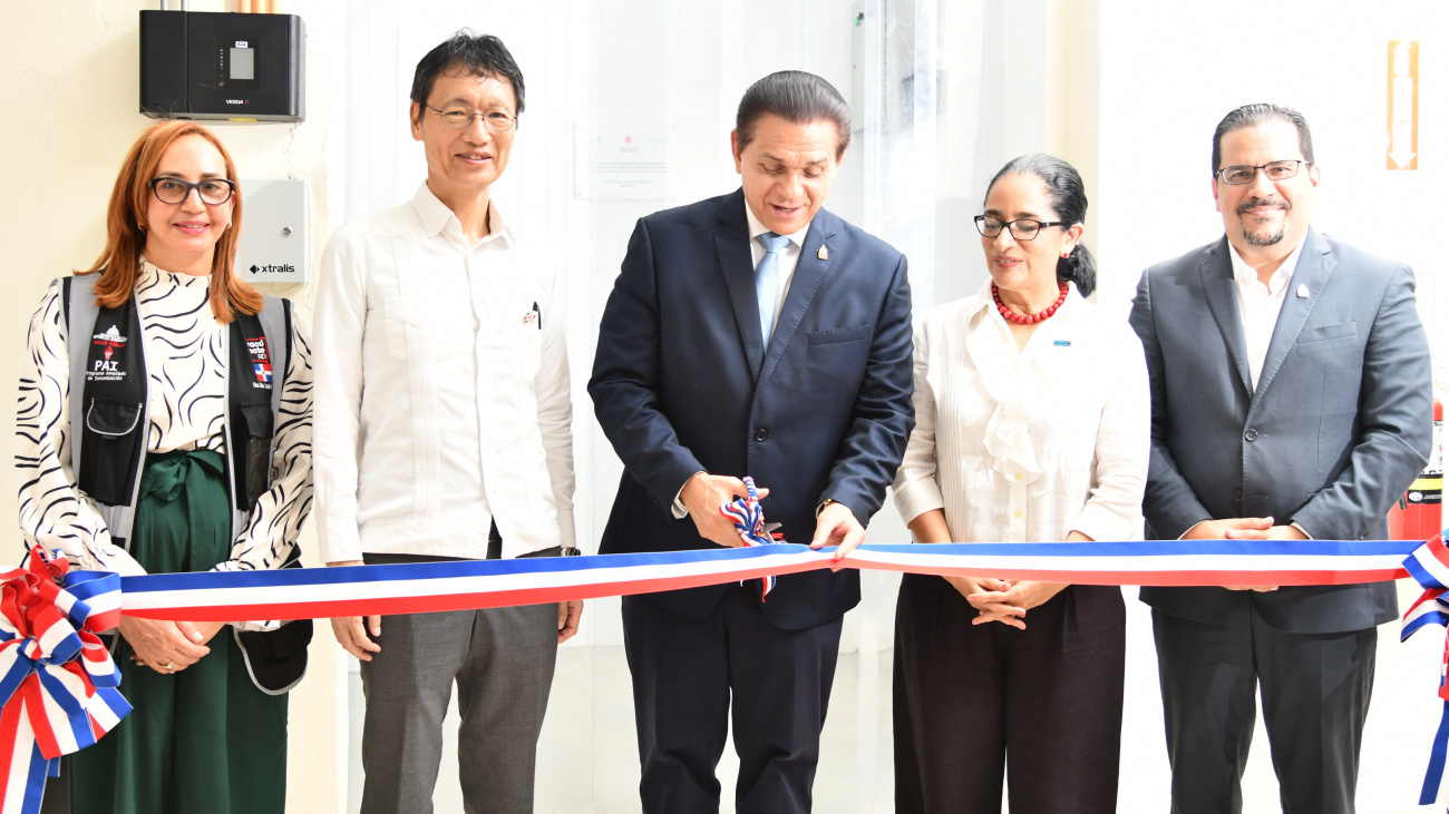 MSP recibe del Gobierno de Japón y UNICEF tecnología para fortalecer la cadena de frío del programa de vacunación