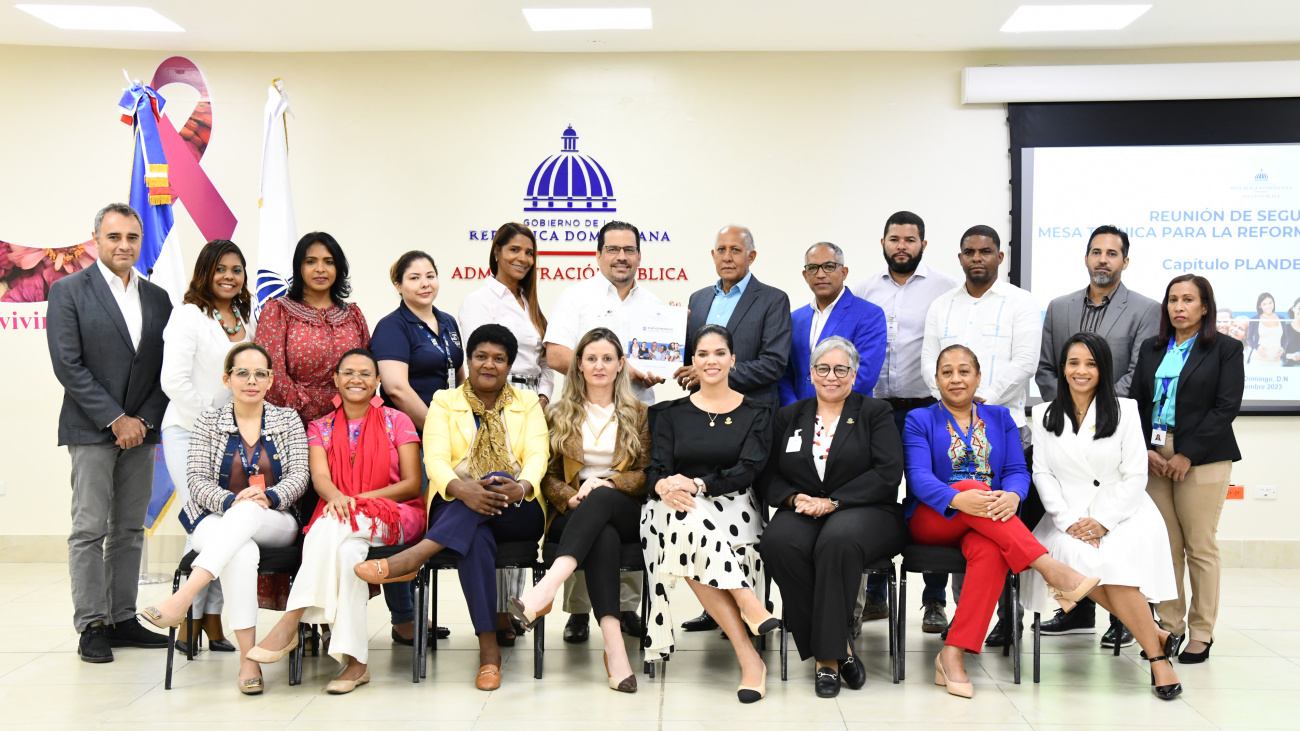 MSP y MAP dan continuidad a mesa técnica para la reforma del sector de la Salud