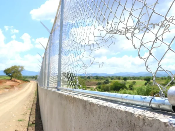 Haitanos destrozan malla de la verja perimetral en zona fronteriza de Dajabòn