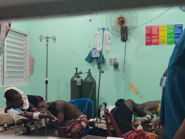 Haitianos se intoxican en Hato Mayor tras ingerir sopa preparada por un compatriota