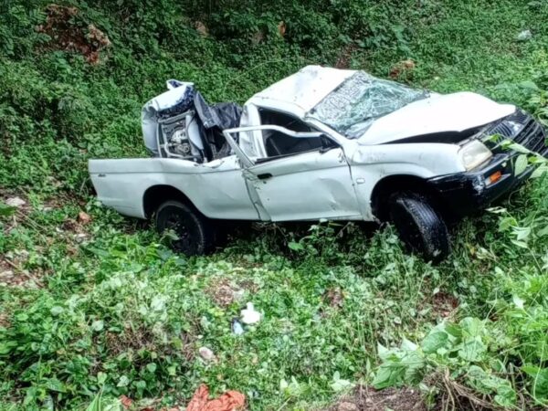 Accidente de transito en las Terrenas en Samanà deja al menos dos heridos