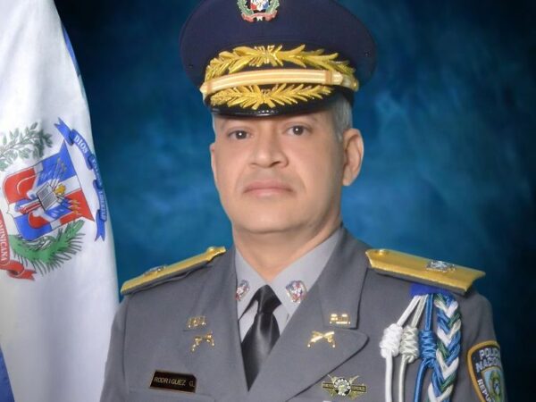 Director de la Policìa Nacional cambia al director regional del Distrito Nacional