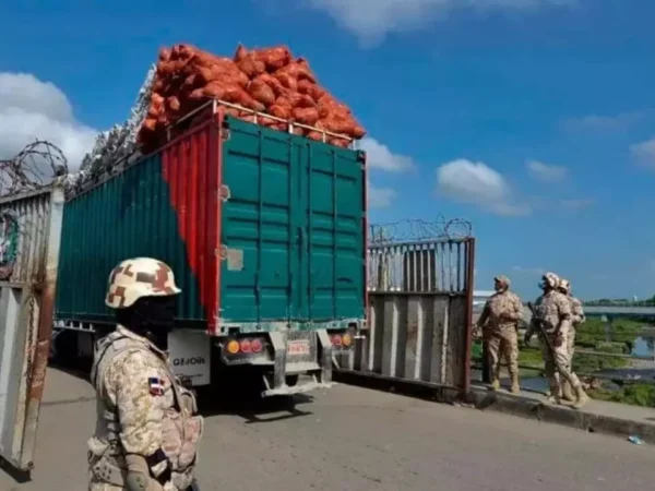 De enero a septiembre en bajas las exportaciones entre Repùblica Dominicana y Haitì en el 2023
