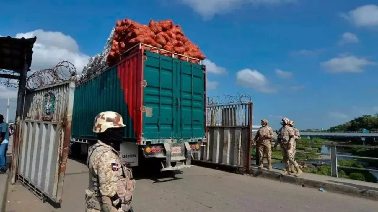 De enero a septiembre en bajas las exportaciones entre Repùblica Dominicana y Haitì en el 2023