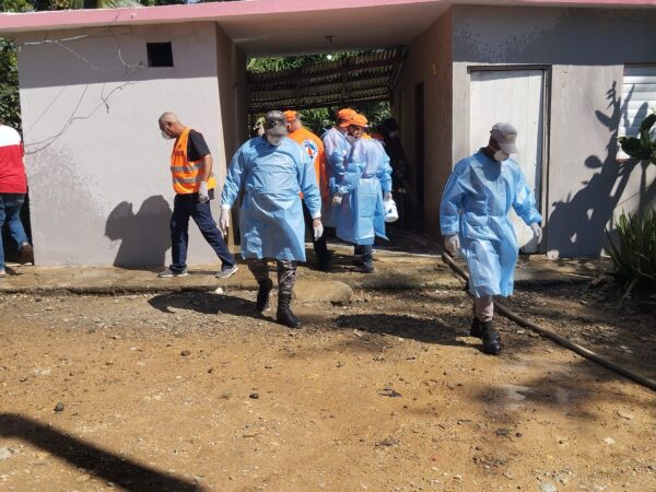 Ingresan 8 personas con posibles sìntomas de intoxicaciòn en hospital de Fantino