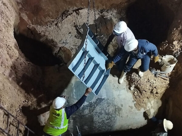 Caasd soluciona avería en línea del Acueducto Oriental Barrera de Salinidad