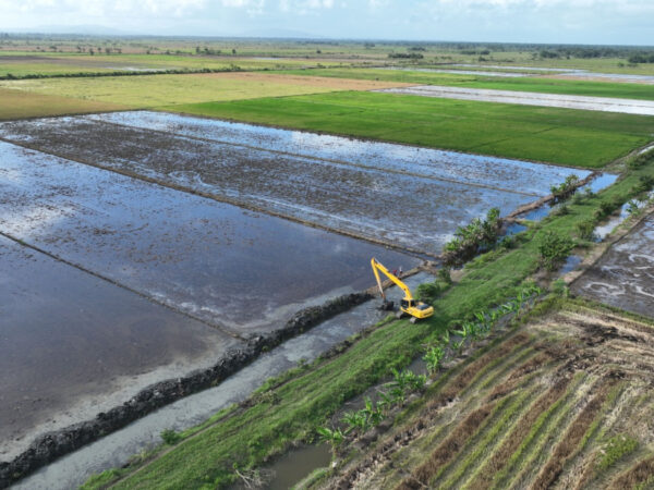 Segunda fase del proyecto Cañada Grande: Retirada exitosa de toneladas de desechos sólidos en San Francisco de Macorís, provincia Duarte