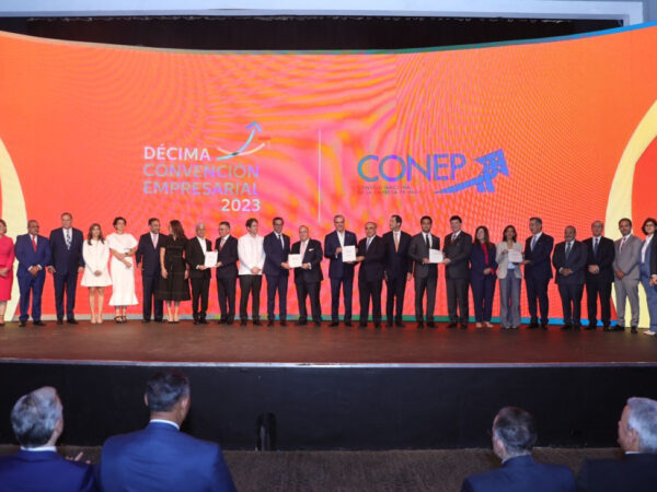 Presidente del Conep reconoce estabilidad económica y la confianza que hay en el país para sector privado seguir siendo motor de crecimiento