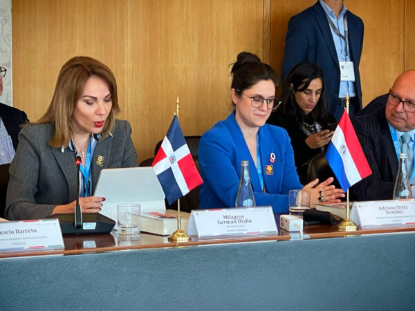RD participa en Reunión Informal de Ministras y Ministros Iberoamericanos de Cultura, en Lisboa; ministra Germán afirma cultura como impulsora del desarrollo sostenible