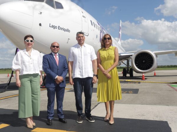 La aerolìnea Arajet anuncia que cerrarà el año 2023 con nueve aeronaves en su flotilla