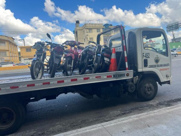DIGESETT intensifica operativos contra motoristas