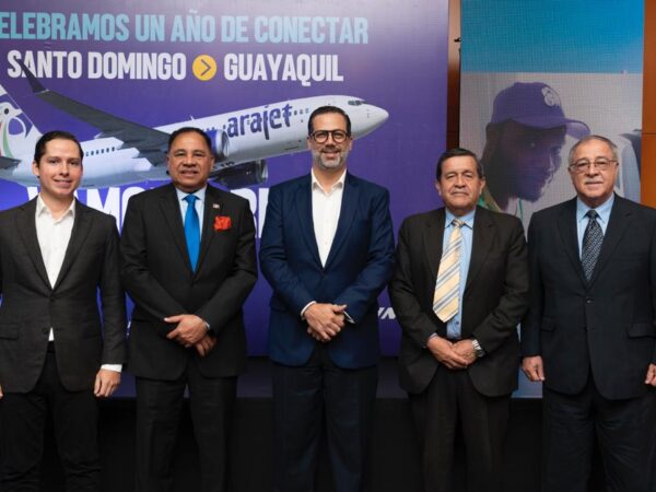 Arajet anuncia duplicarà los asientos entre Santo Domingo y Ecuador