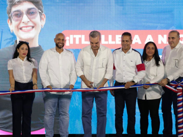 Presidente Abinader inaugura en Nagua nuevas instalaciones ITLA