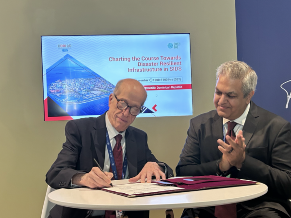 Coalición para el Desarrollo de Infraestructuras Resilientes al Cambio Climático respaldará infraestructuras en RD