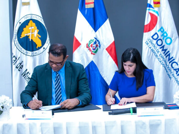 ProDominicana integra a la Dirección General de Minería para impulsar la Ventanilla Única de Inversión