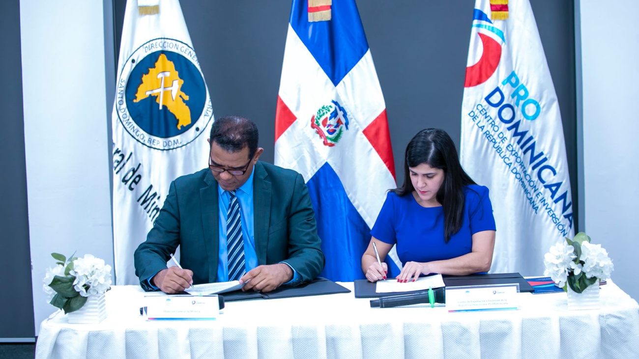 ProDominicana integra a la Dirección General de Minería para impulsar la Ventanilla Única de Inversión