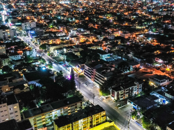 Edesur instaló más de 18,000 luminarias nuevas tipo led en 2023