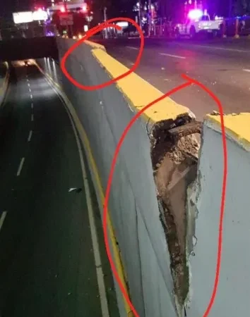 MOPC califica de manipulaciòn y ruin una foto puesta a circular en las redes del año 2023