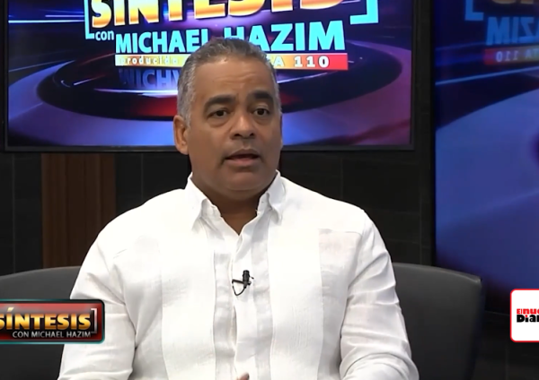 Joel Santos dice Abinader ganarà las elecciones con màs de 60 por ciento