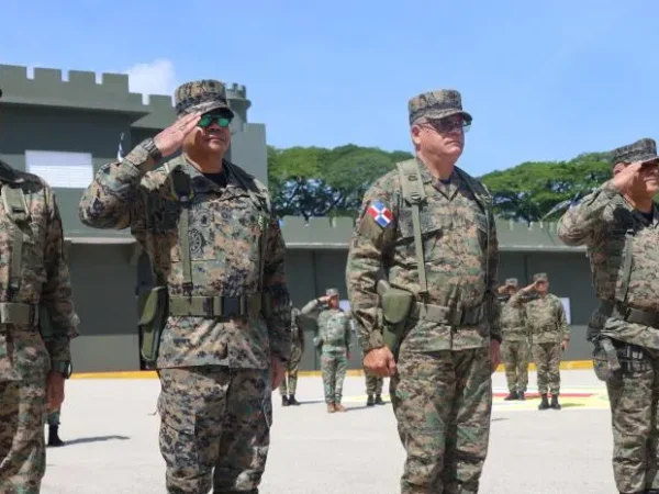 Jefe del ERD encabeza inauguraciòn de remozamiento de las intalaciones de la Fortaleza La Estrella en Elìas Piña