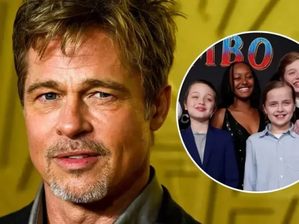Brad Pitt no tiene contacto con la mayoría de sus hijos