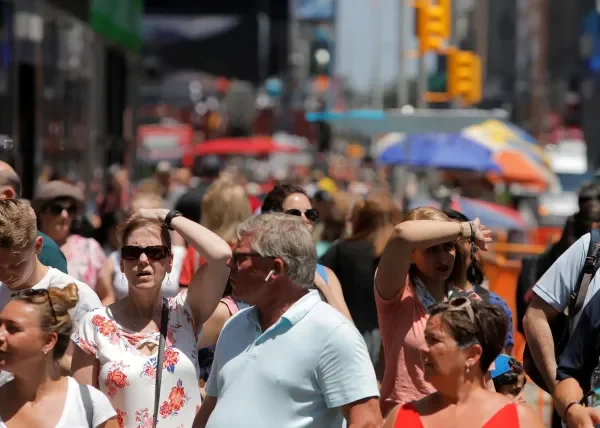 Una ola de calor se registra en el oeste sur de Estados Unidos que supera los 40 grados