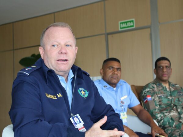 El director del CESAC revela que ha sacado 400 miembros de su fila por diversos delitos