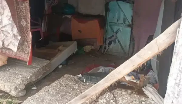 Huracàn Beryl en su ruta destruye seis viviendas en Bahoruco, de Barahona