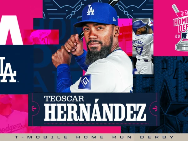 Teóscar Hernández se sumó al HR Derby y completó la lista de participantes