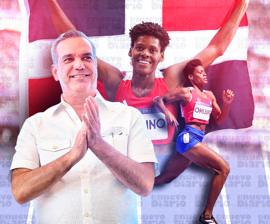 Presidente Luis Abinader afirma Marileidy Paulino eleva al mas alto nivel el nombre de la RD