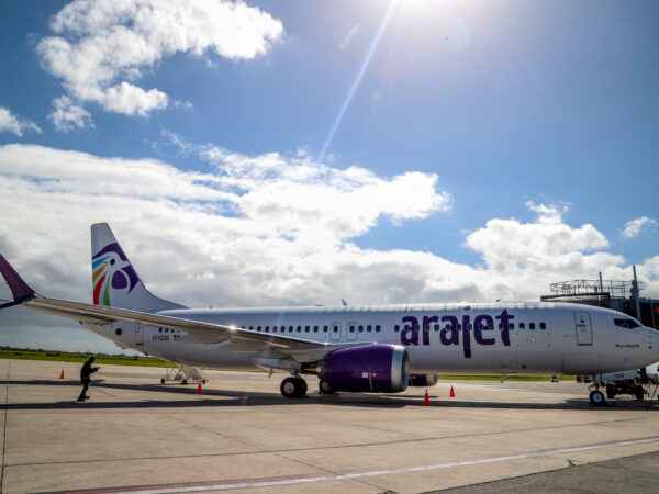Arajet extiende promociòn de aniversario con vuelos de dos dòlares