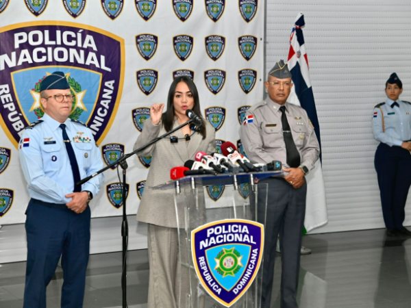 Farides dice que continùan operativos conjuntos con F.A y la policìa nacional