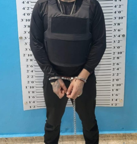 DNCD apresa ciudadano mexicano que era buscado por cargos de tràfico de drogas