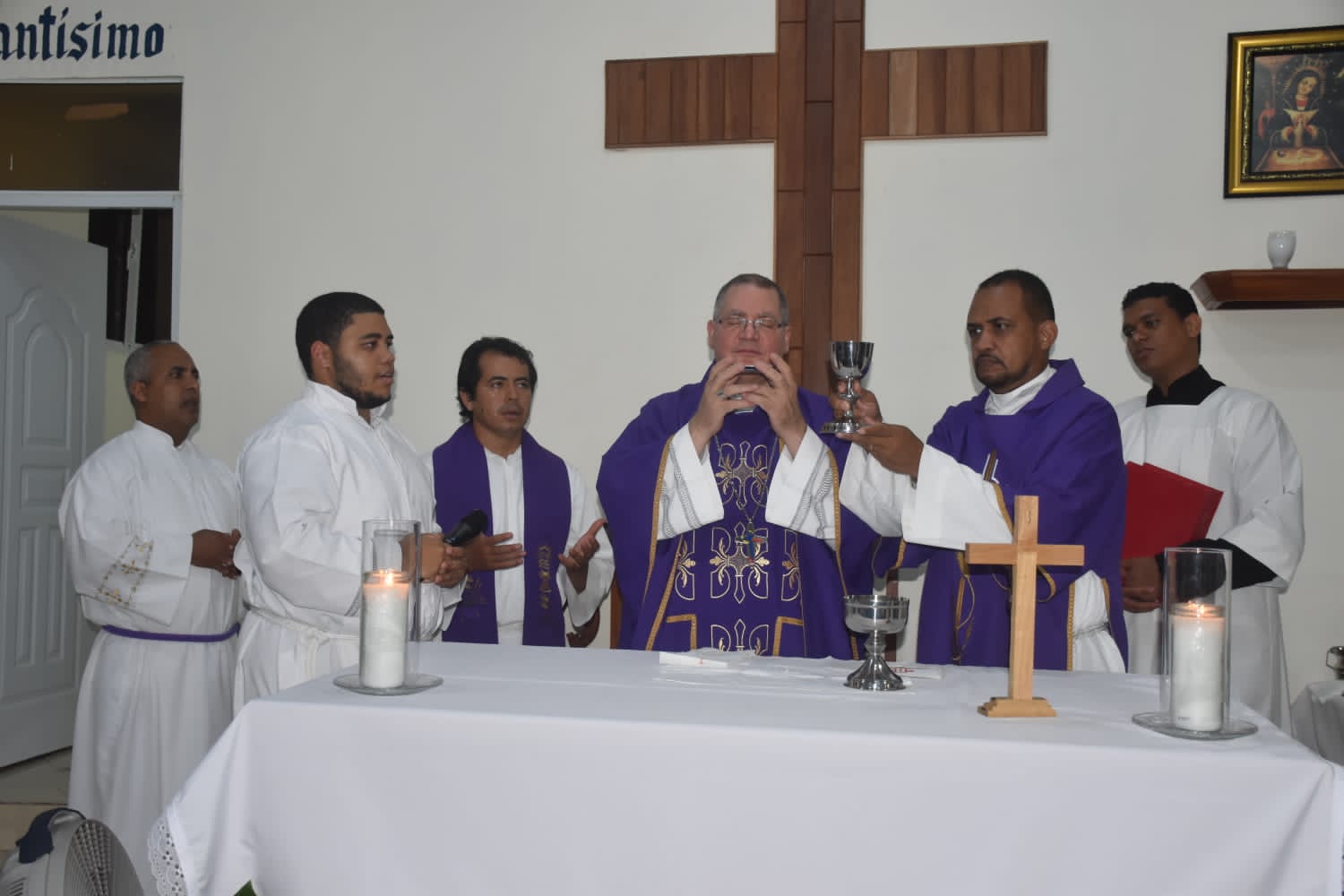 Inauguran capilla catòlica San Martìn de Porres en Santo Domingo Norte