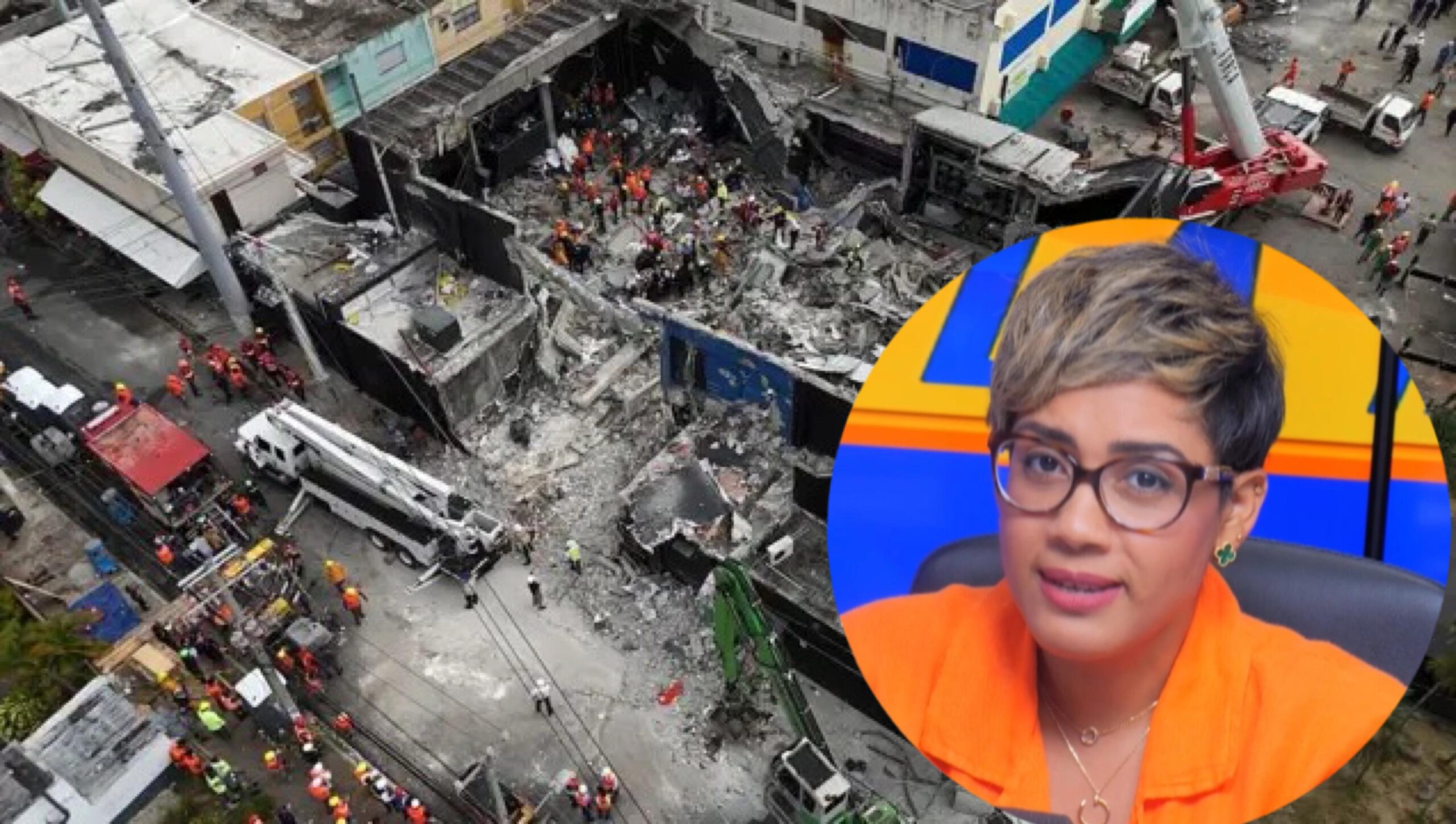 Comunicadora llama a revisar los certificados de defunciòn emitidos en tragedia del Jet Set