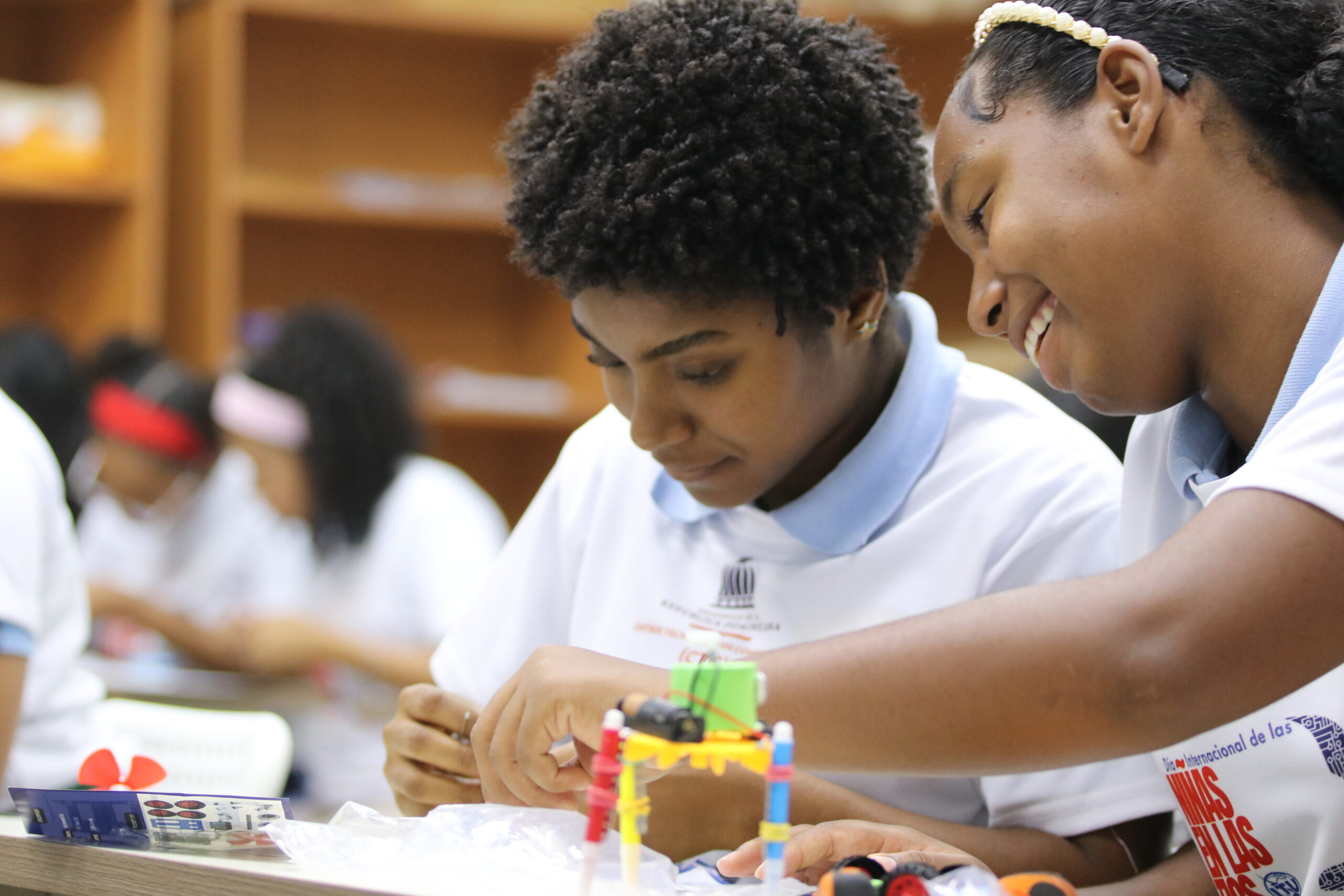 Los Centros Tecnològicos Comunitarios celebran el Dìa Internacional de las Niñas