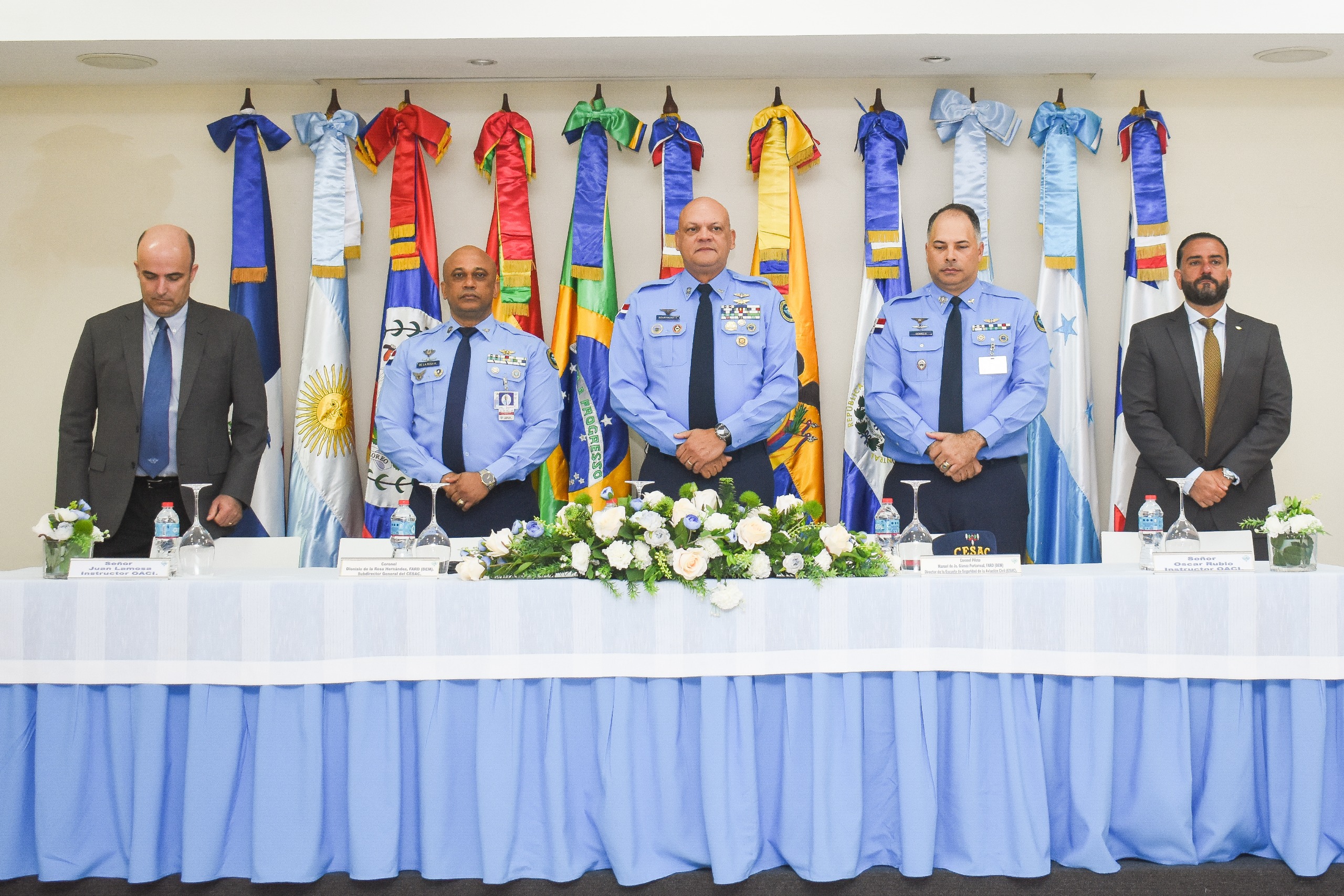 El CESAC apertura curso Internacional para Auditores en Seguridad de Aviaciòn Civil