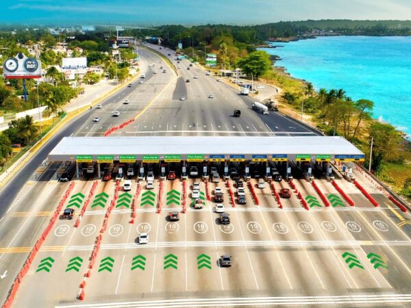 Parece que RD Vial espera un grave accidente en el peaje de Las Amèricas antes de tomar medida???