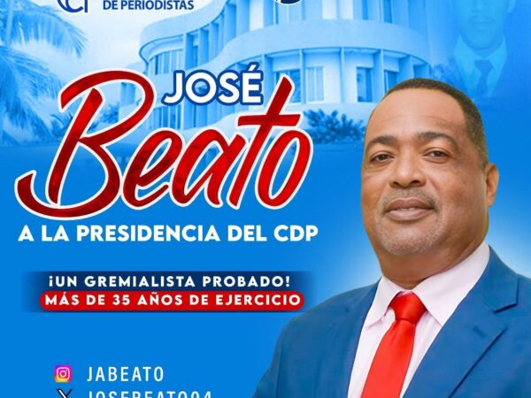 Comunicador resalta el espíritu solidario de Josè Beato y un leal defensor de la clase periodística