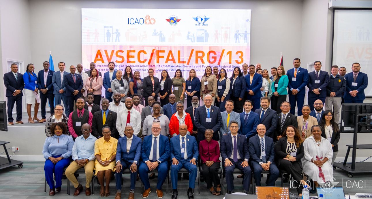 Escogen a RD para presidir el Grupo Regional de Seguridad de Aviaciòn y Facilitaciòn