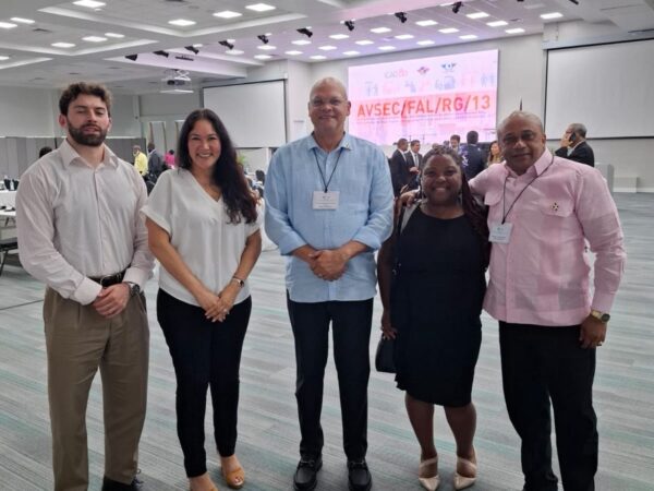 CESAC participa en Dècima Tercera Reuniòn sobre seguridad de Aviaciòn