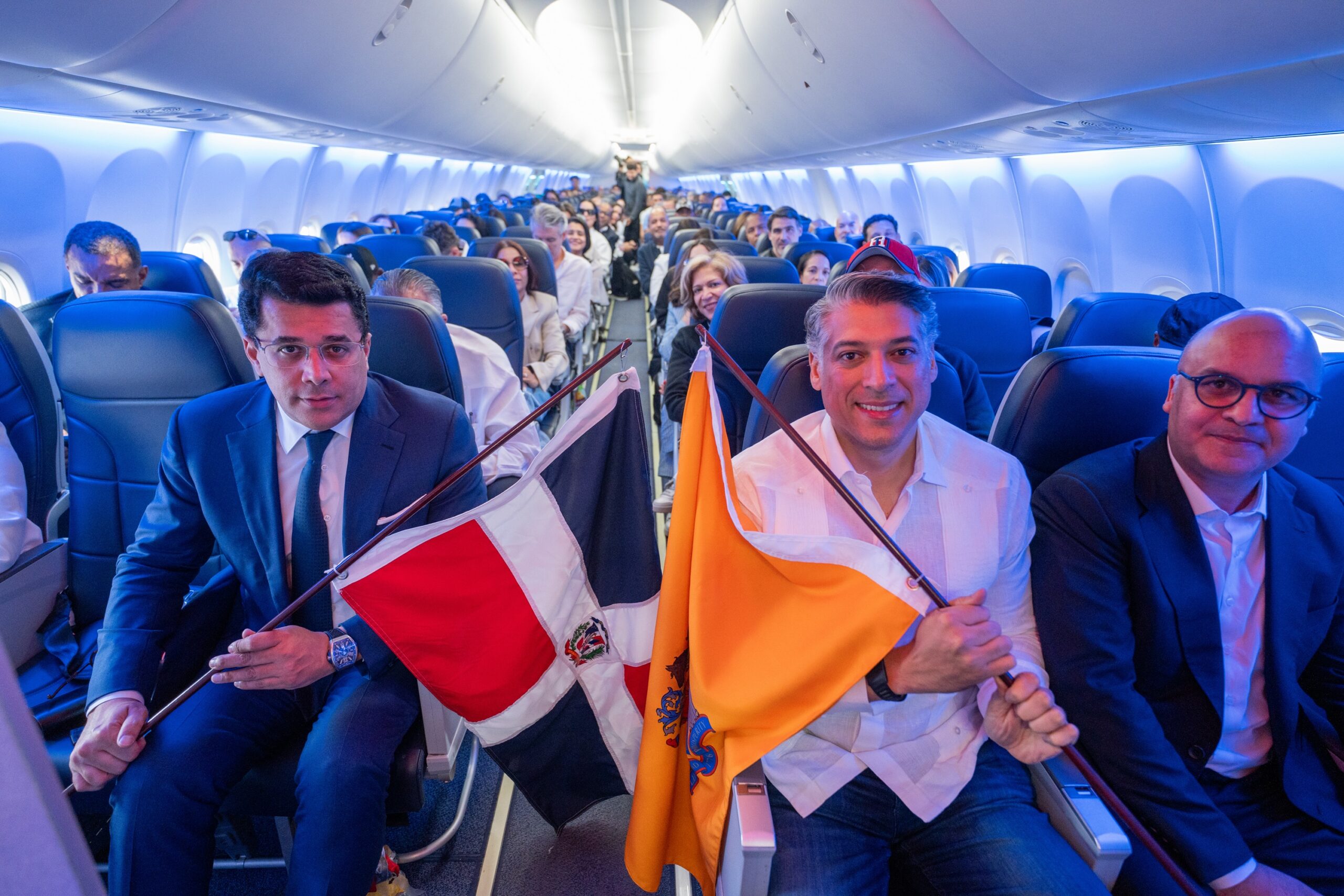 La aerolinea Arajet inaugura vuelo desde Santo Domingo a Newark, New jersey