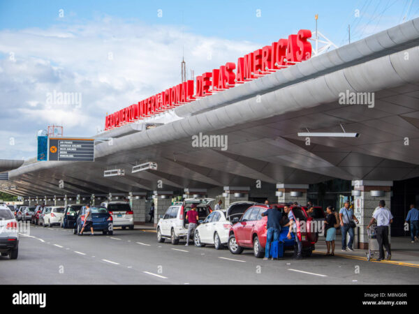 Obras anunciadas por AERODOM en AILA permanecen paralizadas