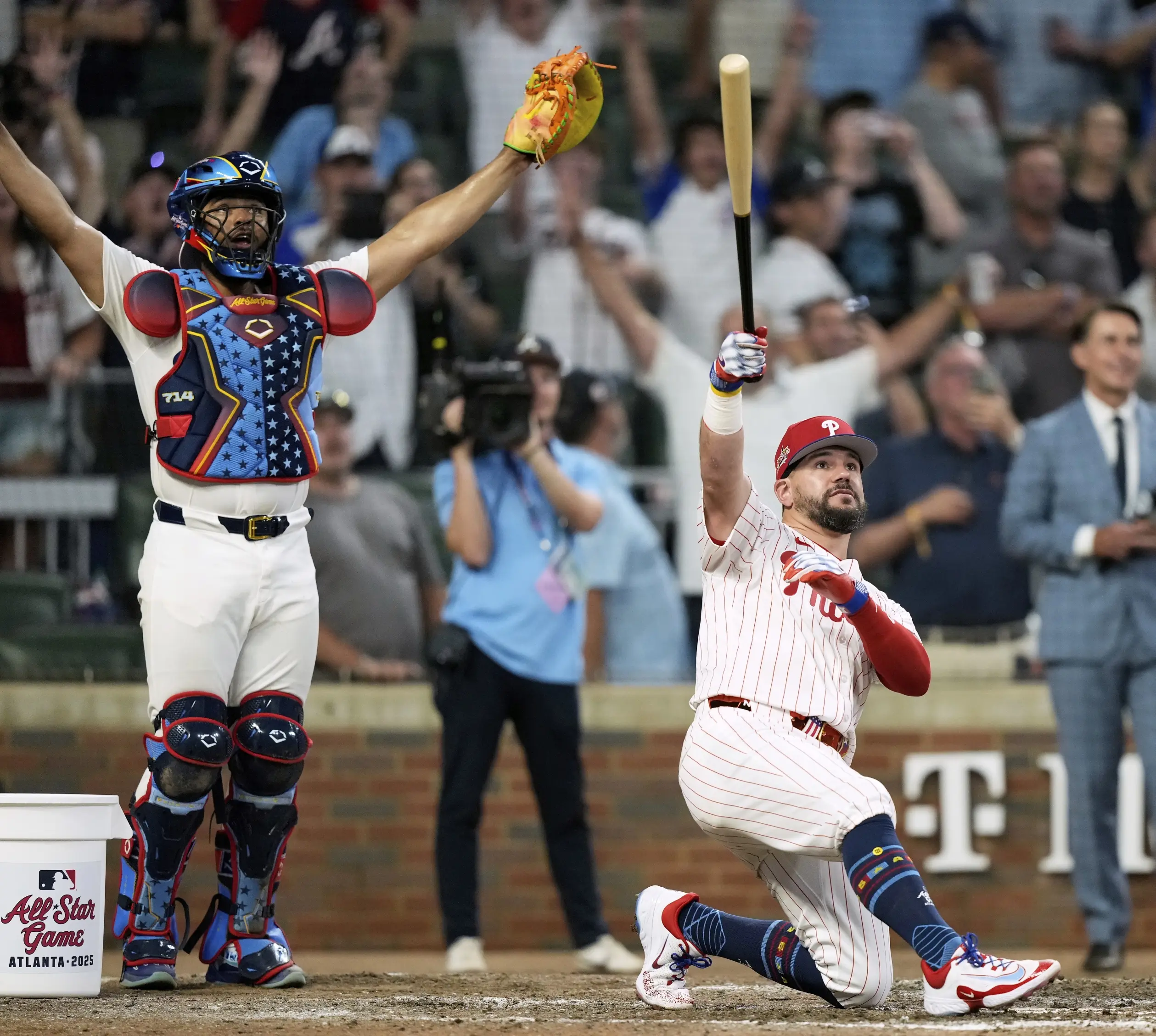 La Liga Nacional derrota a la liga americana en juego de estrellas